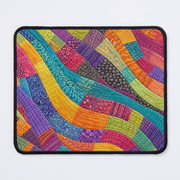 Item preview, Jewel River Patchwork designed and sold by alw951.