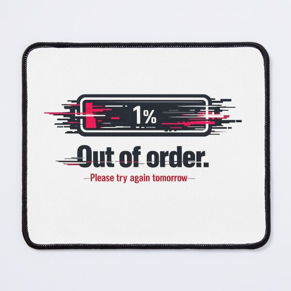 Item preview, Out of order. Please try again tomorrow designed and sold by teemix.
