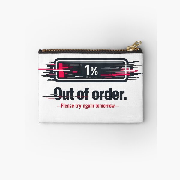 Item preview, Out of order. Please try again tomorrow designed and sold by teemix.