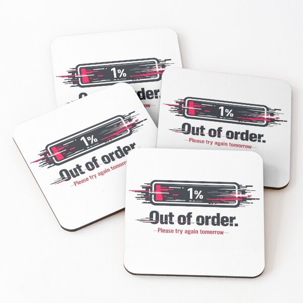 Item preview, Out of order. Please try again tomorrow designed and sold by teemix.