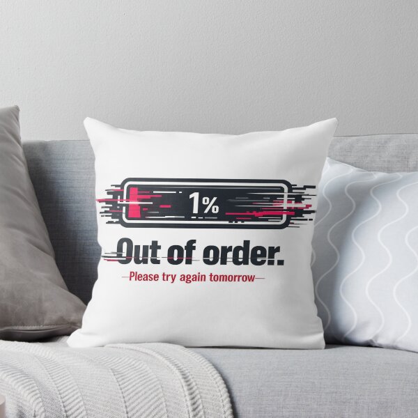 Item preview, Out of order. Please try again tomorrow designed and sold by teemix.
