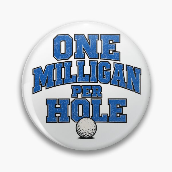 Item preview, One Mulligan Per Hole Funny Golf designed and sold by EastEndTownie.