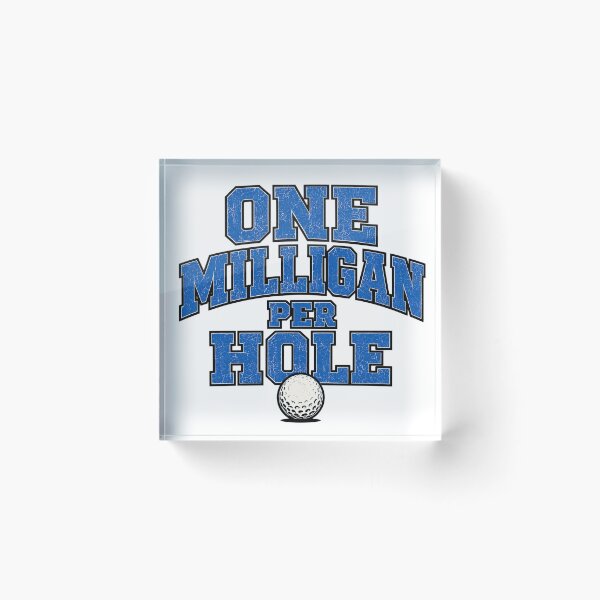 Item preview, One Mulligan Per Hole Funny Golf designed and sold by EastEndTownie.