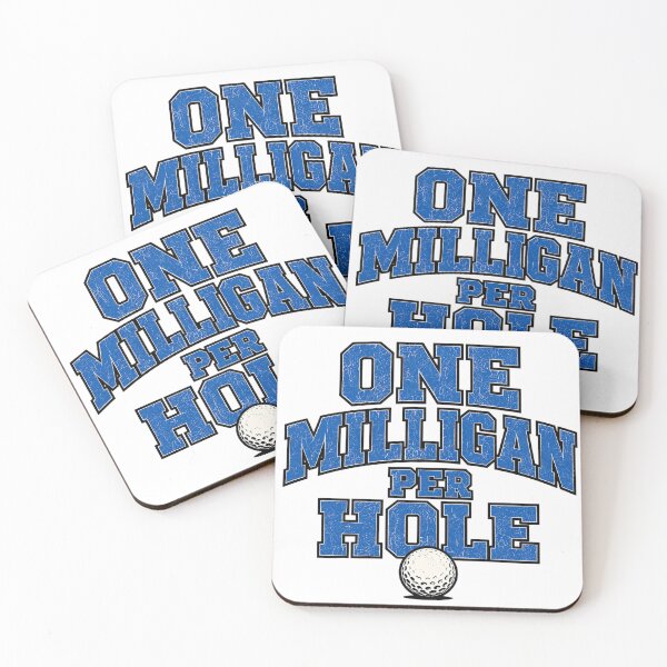 Item preview, One Mulligan Per Hole Funny Golf designed and sold by EastEndTownie.