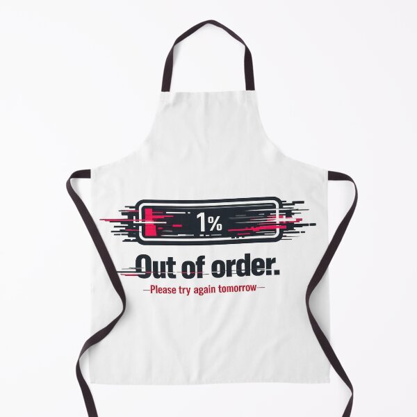 Item preview, Out of order. Please try again tomorrow designed and sold by teemix.