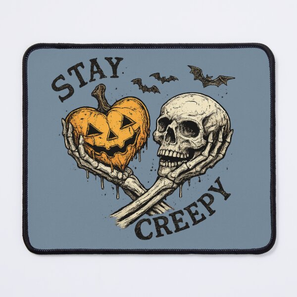 Item preview, Stay Creepy for Vintage Halloween Fans designed and sold by POD DYNASTY | Original Print On Demand T-Shirt Graphics.