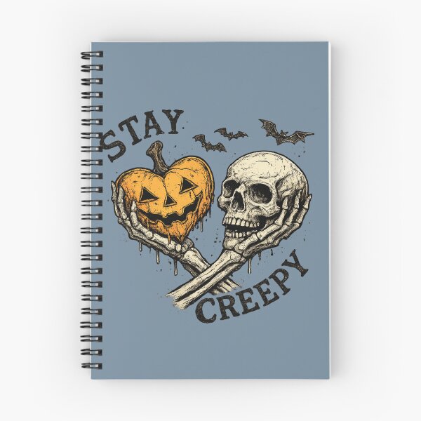 Item preview, Stay Creepy for Vintage Halloween Fans designed and sold by POD DYNASTY | Original Print On Demand T-Shirt Graphics.