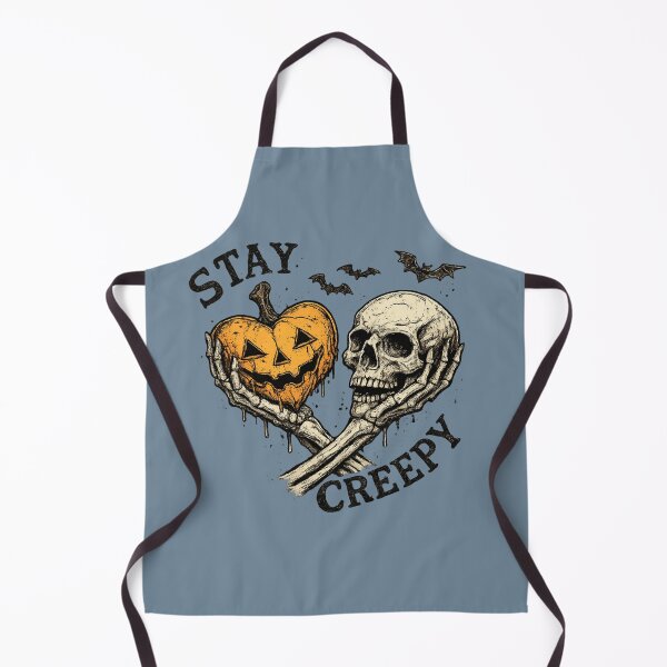 Item preview, Stay Creepy for Vintage Halloween Fans designed and sold by POD DYNASTY | Original Print On Demand T-Shirt Graphics.