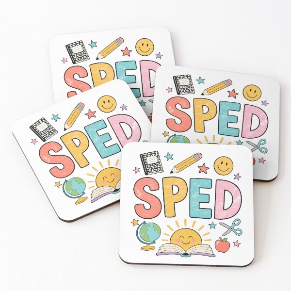 Item preview, Colorful SPED Pride for Back to School Teachers designed and sold by FreshVibe Prints.