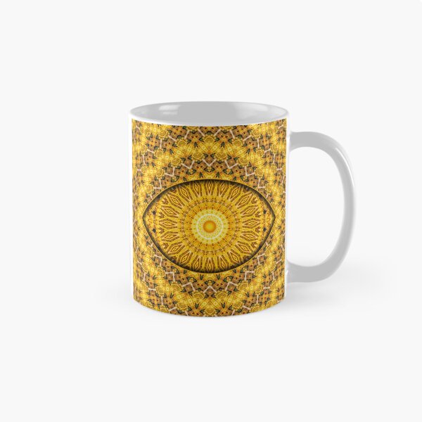 Item preview, Golden Temple Eye — Beautiful Light Mandala designed and sold by Jomsunshine.