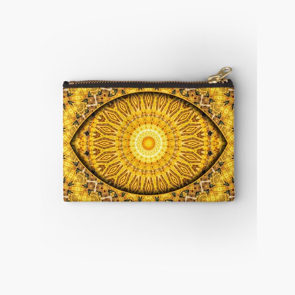 Item preview, Golden Temple Eye — Beautiful Light Mandala designed and sold by Jomsunshine.
