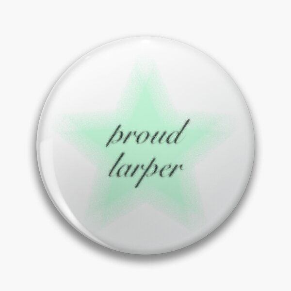 Item preview, green proud larper designed and sold by m3ow33.