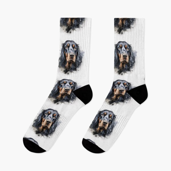Item preview, Gordon Setter - Watercolour Dog Breeds Collection designed and sold by TheCanineCanvas.