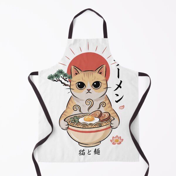 Item preview, Chubby Kitty With Ramen designed and sold by Peter Stawicki.