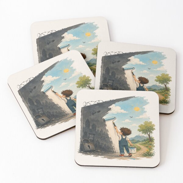 Item preview, Peaceful Country Path Watercolor designed and sold by DaryaArtFrance.