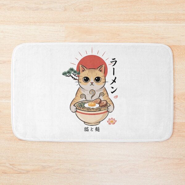 Item preview, Chubby Kitty With Ramen designed and sold by Peter Stawicki.