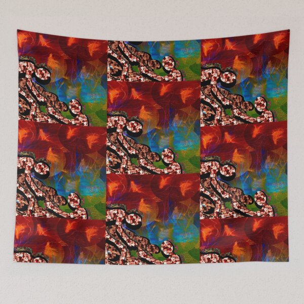 Item preview, Cup of Cooperation – Abstract Multi-Layered Surreal Collage designed and sold by MAMA.art.Rio <Marsailhe_Milward>.