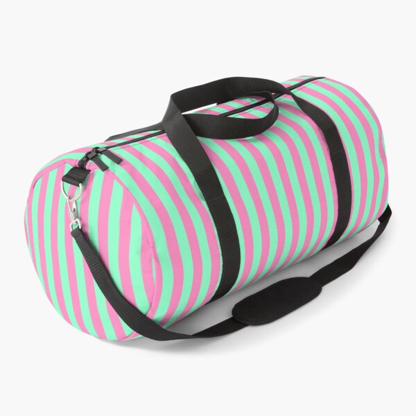 Item preview, Vertical Lines Green and Pink Geometric Patterns Illustration designed and sold by CaribbeanClown.