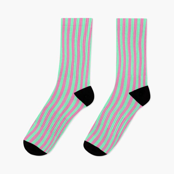 Item preview, Vertical Lines Green and Pink Geometric Patterns Illustration designed and sold by CaribbeanClown.