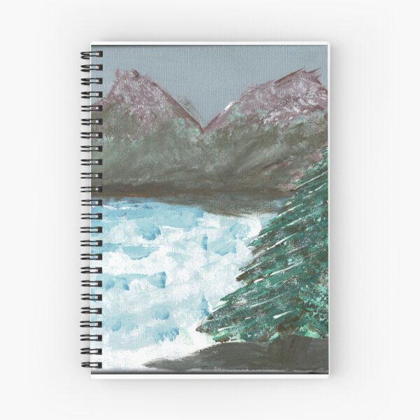 Item preview, Snowy Mountain designed and sold by BrieCreates.
