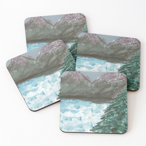 Item preview, Snowy Mountain designed and sold by BrieCreates.