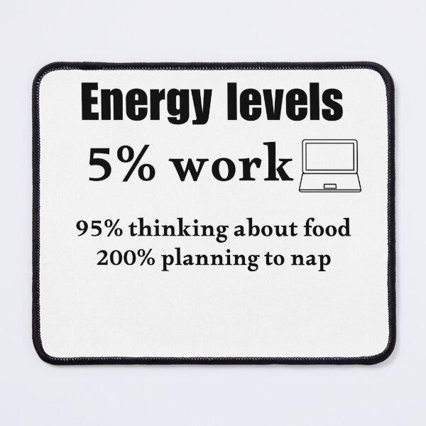 Item preview, Energy Levels 5% Work designed and sold by Loly-Press.