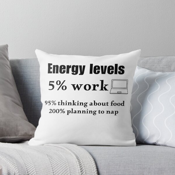 Item preview, Energy Levels 5% Work  designed and sold by Loly-Press.