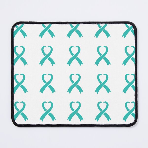 Item preview, Ovarian Cancer Ribbon, Ovarian Cancer, Teal Ribbon designed and sold by BlueDiamond-19.