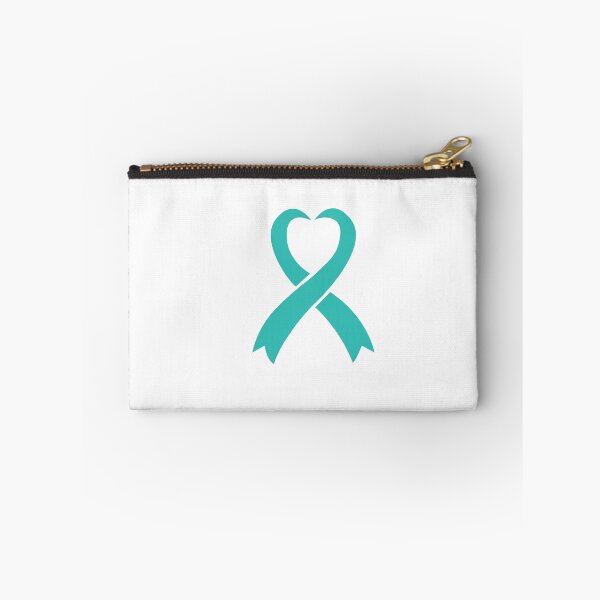 Item preview, Ovarian Cancer Ribbon, Ovarian Cancer, Teal Ribbon designed and sold by BlueDiamond-19.