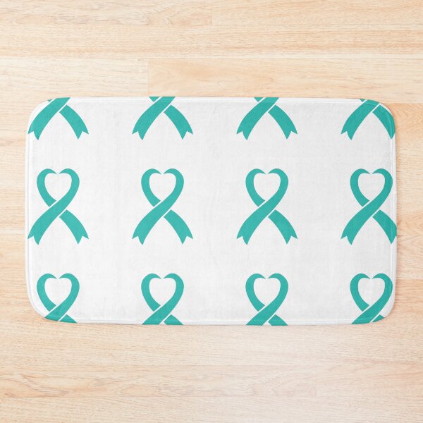 Item preview, Ovarian Cancer Ribbon, Ovarian Cancer, Teal Ribbon designed and sold by BlueDiamond-19.