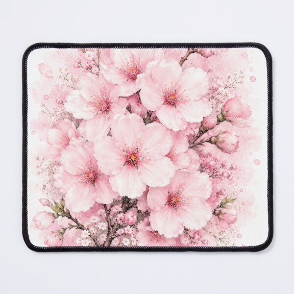 Item preview, April Cherry Blossom Bloom Art designed and sold by tmoca.