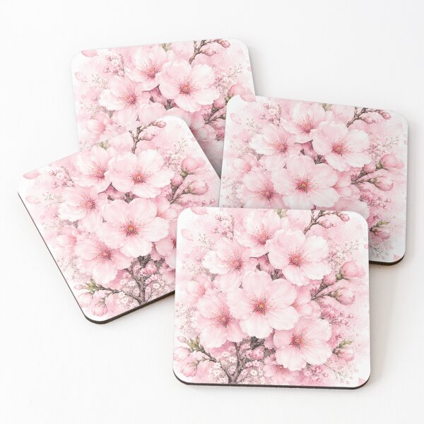 Item preview, April Cherry Blossom Bloom Art designed and sold by tmoca.