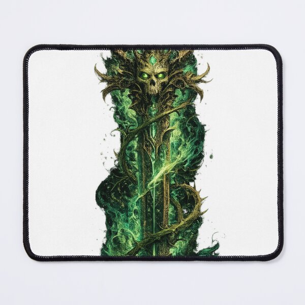 Item preview, Soulblade of the Emerald Abyss designed and sold by Del4xe.