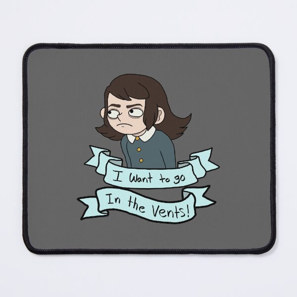 Item preview, Abaddon I want to go in the vents designed and sold by fandomtrash97.