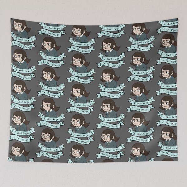 Item preview, Abaddon I want to go in the vents designed and sold by fandomtrash97.