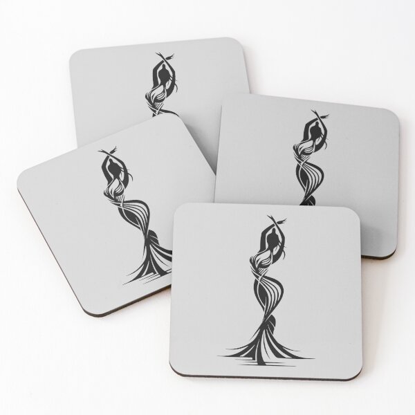 Item preview,  Elegant Tribal Dancer Silhouette designed and sold by ClubVacay.