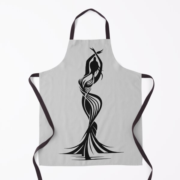 Item preview, Elegant Tribal Dancer Silhouette designed and sold by ClubVacay.