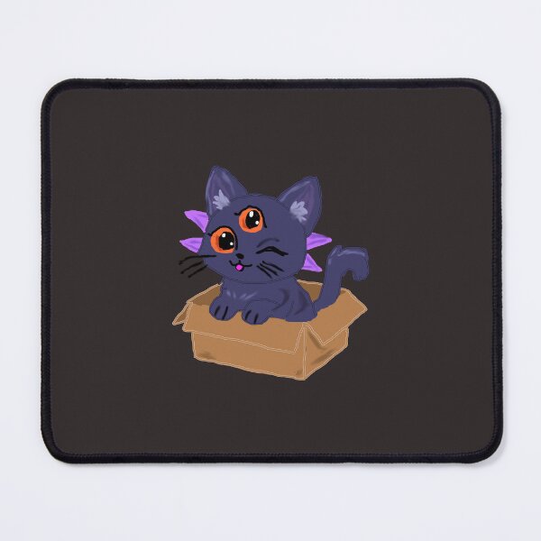 Item preview, If It Fits I Sits Hellkitty designed and sold by OttiNayte.