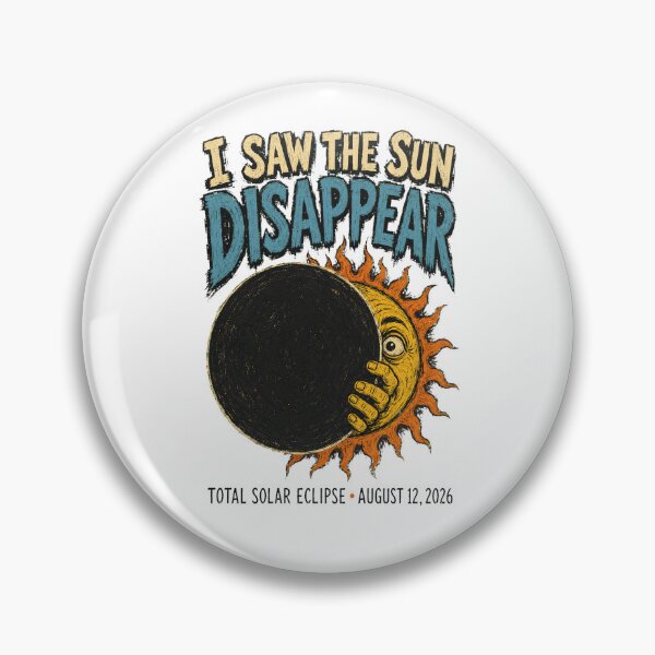 Item preview, I Saw the Sun Disappear – Total Solar Eclipse 2026 designed and sold by Lacritsa .