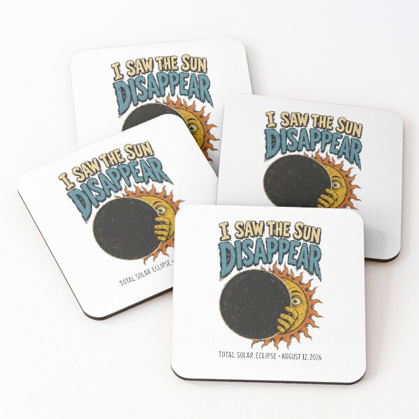 Item preview, I Saw the Sun Disappear – Total Solar Eclipse 2026 designed and sold by Lacritsa .