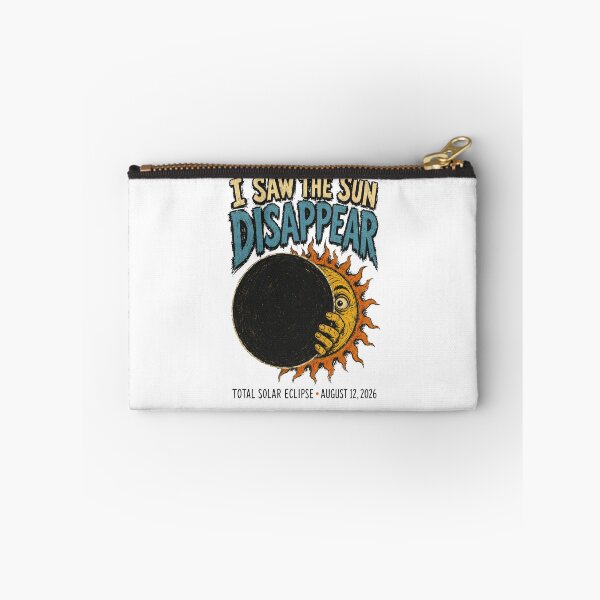 Item preview, I Saw the Sun Disappear – Total Solar Eclipse 2026 designed and sold by Lacritsa .
