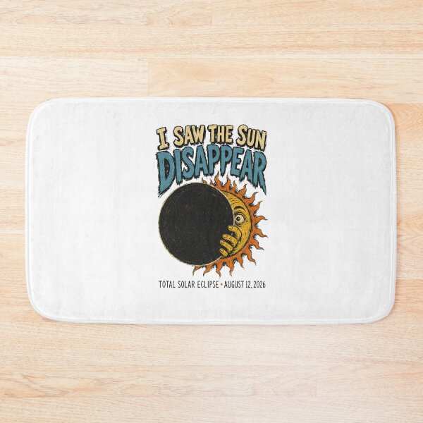 Item preview, I Saw the Sun Disappear – Total Solar Eclipse 2026 designed and sold by Lacritsa .