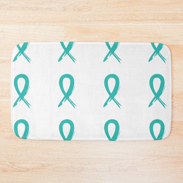Item preview, Ovarian Cancer Ribbon, Ovarian Cancer, Teal Ribbon designed and sold by BlueDiamond-19.