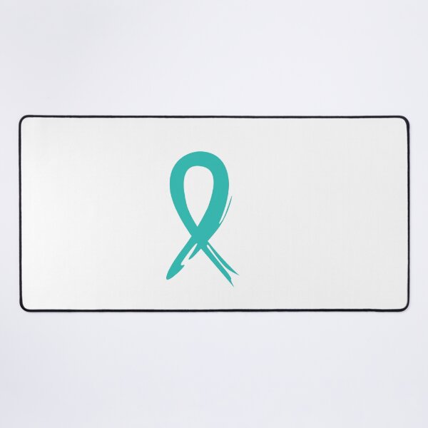 Item preview, Ovarian Cancer Ribbon, Ovarian Cancer, Teal Ribbon designed and sold by BlueDiamond-19.