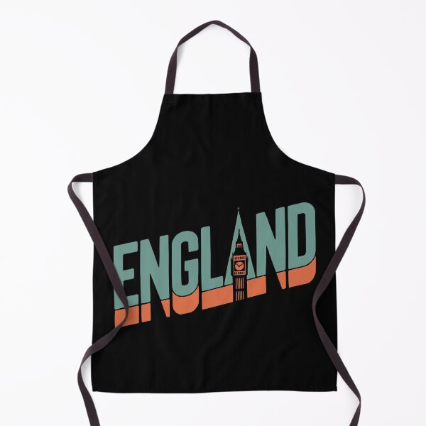 Item preview, England – Landmark Typography Travel Art designed and sold by MarkedArtPrints.