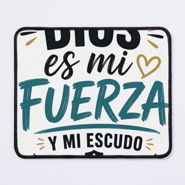 Item preview, God is my strength and my shield | Psalm 28:7 | Colorful Christian Phrase designed and sold by MARSHORY.
