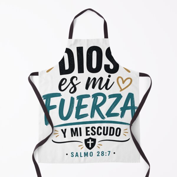 Item preview, God is my strength and my shield | Psalm 28:7 | Colorful Christian Phrase designed and sold by MARSHORY.