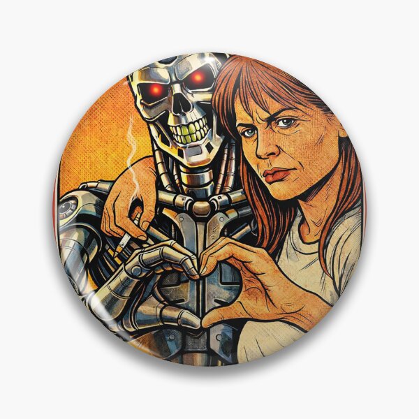 Item preview, Sarah Connor AI Heart Hands designed and sold by keytee.