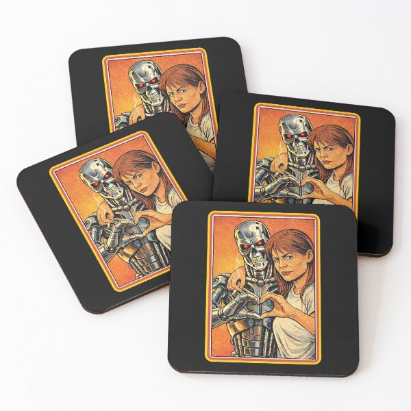 Item preview, Sarah Connor AI Heart Hands designed and sold by keytee.