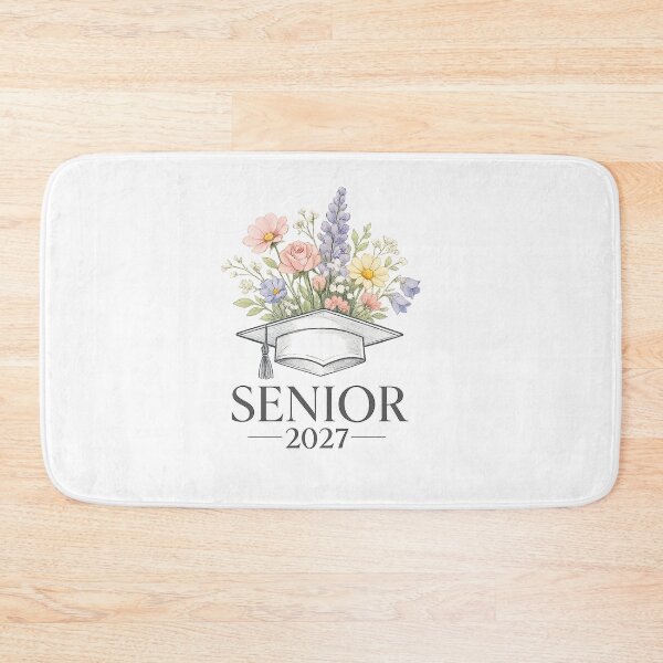 Item preview, Pastel Wildflowers Senior 2027 Class Of 2027 designed and sold by teemix.